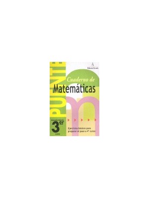 PUENTE MATEMÁTICAS 3 PRIMARIA