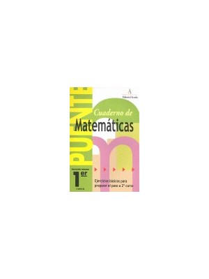 PUENTE MATEMÁTICAS 1 PRIMARIA