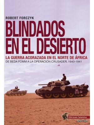 BLINDADOS EN EL DESIERTO