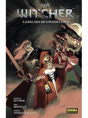 WITCHER 7 LA BALADA DE LOS DOS LOBOS