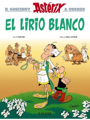 ASTERIX /40 EL LIRIO BLANCO