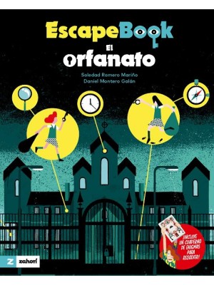 ORFANATO, EL (ESCAPE BOOK)