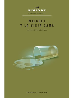 MAIGRET Y LA VIEJA DAMA