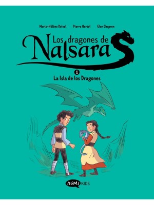 DRAGONES DE NALSARA 1 LA ISLA DE LOS DRAGONES