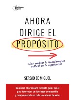 AHORA DIRIGE EL PROPÓSITO