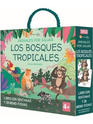 BOSQUES TROPICALES ANIMALES PARA SALVAR