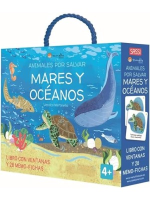 MARES Y OCEANOS ANIMALES PARA SALVAR