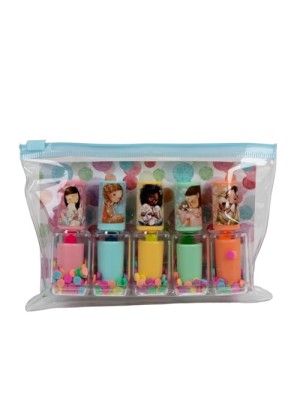 GIRL POWER ESTUCHE CON 5 MARCADORES