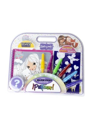 GIRL POWER BLISTER PINTEMOS ANIMALES