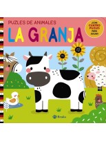 PUZLES DE ANIMALES. LA GRANJA