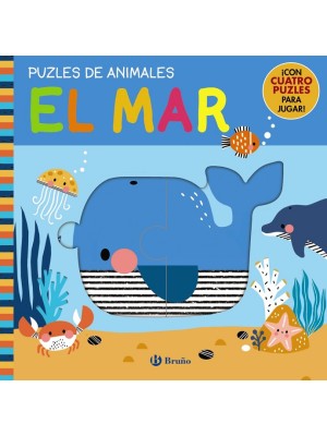 PUZLES DE ANIMALES. EL MAR