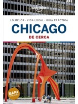CHICAGO DE CERCA (LONELY PLANET)