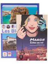 BLOGUEURS, LES 5 B1 CAHIER EPK + LECTURE