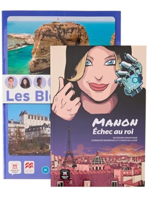 BLOGUEURS, LES 5 B1 CAHIER EPK + LECTURE