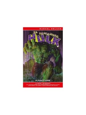 MARVEL DELUXE EL INMORTAL HULK 1. LA PUERTA VERDE