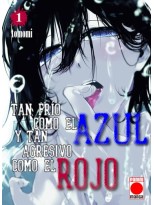 TAN FRÍO COMO EL AZUL Y TAN AGRESIVO COMO EL ROJO N.1