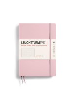 CUADERNO A5 DURA PUNTOS ROSA PALO