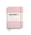 CUADERNO A5 DURA PUNTOS ROSA PALO