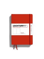 CUADERNO A5 DURA LISO ROJO