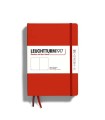 CUADERNO A5 DURA LISO ROJO