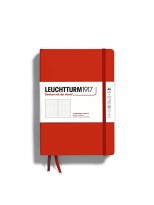 CUADERNO A5 DURA PUNTOS ROJO