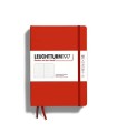 CUADERNO A5 DURA PUNTOS ROJO