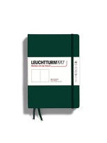 CUADERNO A5 DURA LISO VERDE OSCURO