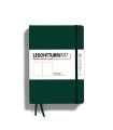 CUADERNO A5 DURA LISO VERDE OSCURO