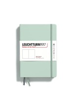 CUADERNO A5 DURA LISO VERDE MENTA