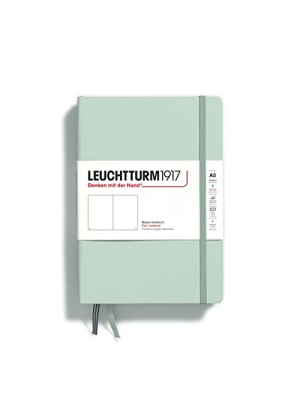 CUADERNO A5 DURA LISO VERDE MENTA