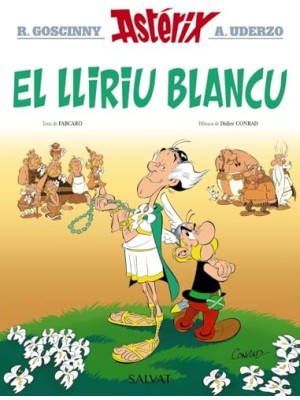 ASTERIX ASTURIANO /40 EL LLIRIU BLANCU
