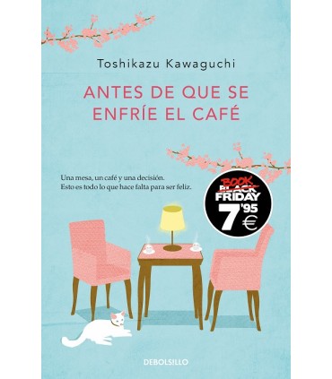 ANTES DE QUE SE ENFRÍE EL CAFÉ (EDICIÓN BLACK FRIDAY) (ANTES DE QUE SE ENFRÍE EL