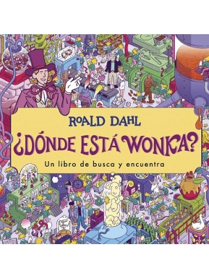 DÓNDE ESTÁ WONKA? BUSCA Y ENCUENTRA
