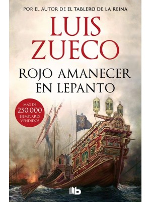 ROJO AMANECER EN LEPANTO