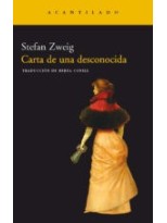 CARTA DE UNA DESCONOCIDA