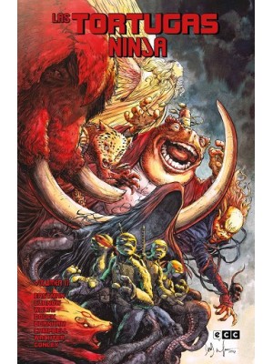 TORTUGAS NINJA VOL. 17