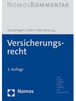 VERSICHERUNGSRECHT 3 AUFLAGE