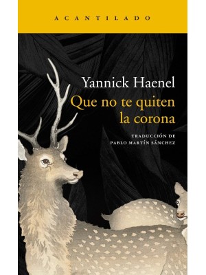 QUE NO TE QUITEN LA CORONA