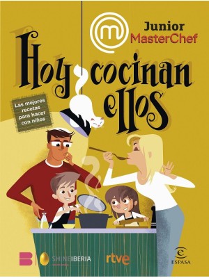 MASTERCHEF JUNIOR HOY COCINAN ELLOS