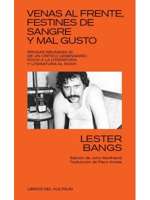 VENAS AL FRENTE, FESTINES DE SANGRE Y MAL GUSTO