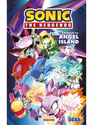 SONIC THE HEDGEHOG: LA BATALLA POR ANGEL ISLAND (BIBLIOTECA SUPER KODOMO)