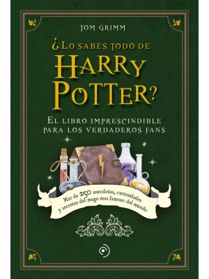 LO SABES TODO DE HARRY POTTER?