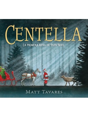 CENTELLA LA PRIMERA RENA DE PAPÁ NOEL