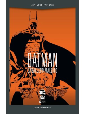 BATMAN: CABALLERO MALDITO (DC BLACK LABEL POCKET) (2A EDICIÓN)