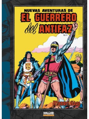 GUERRERO DEL ANTIFAZ, EL VOL. 4 (NUEVAS AVENTURAS)