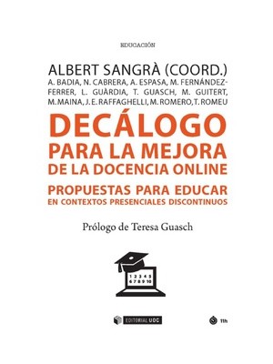 DECÁLOGO PARA LA MEJORA DE LA DOCENCIA ONLINE