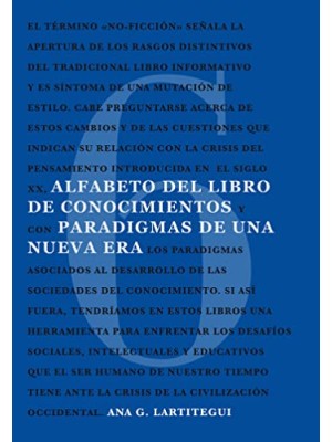 ALFABETO DEL LIBRO DE CONOCIMIENTOS