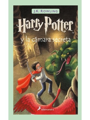 HARRY POTTER /2 Y LA CAMARA SECRETA