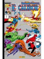 EXCALIBUR 2 DIMENSIONES PARALELAS MARVEL GOLD