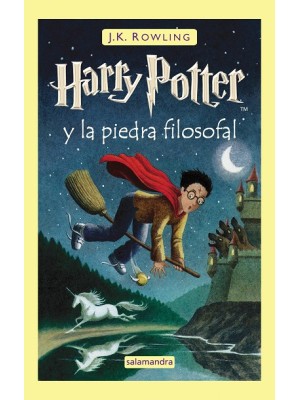 HARRY POTTER /1 Y LA PIEDRA FILOSOFAL